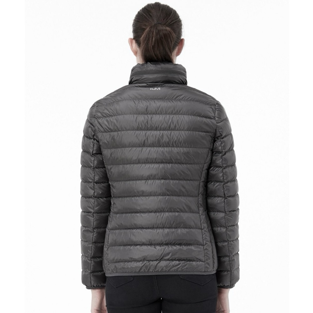 SOLD Tumipax Charlotte Packable Travel Puffer Jacket - Picture 4 of 7